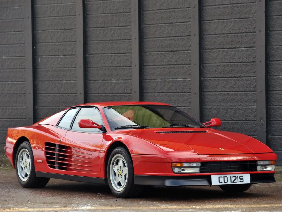  Ferrari Testarossa 1986 года  (фото 13 из 30)